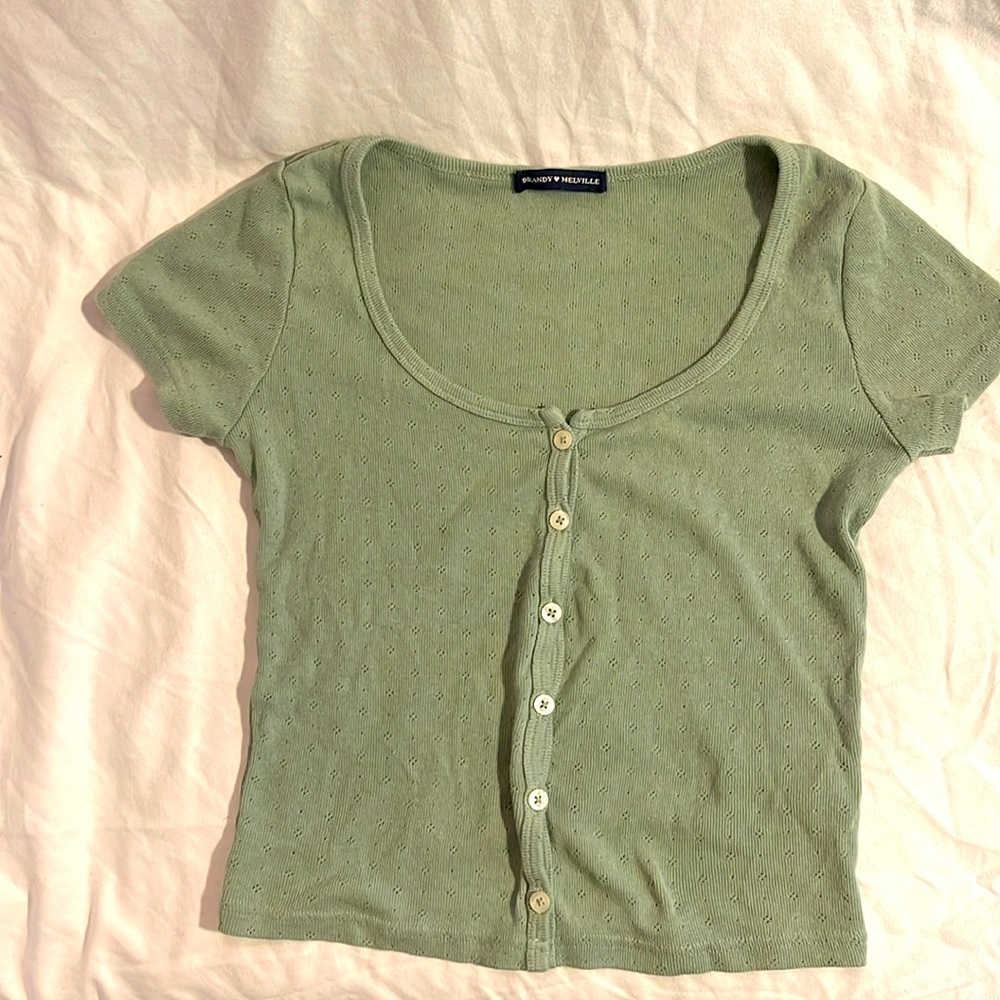NWOT Brandy Melville Crop Top